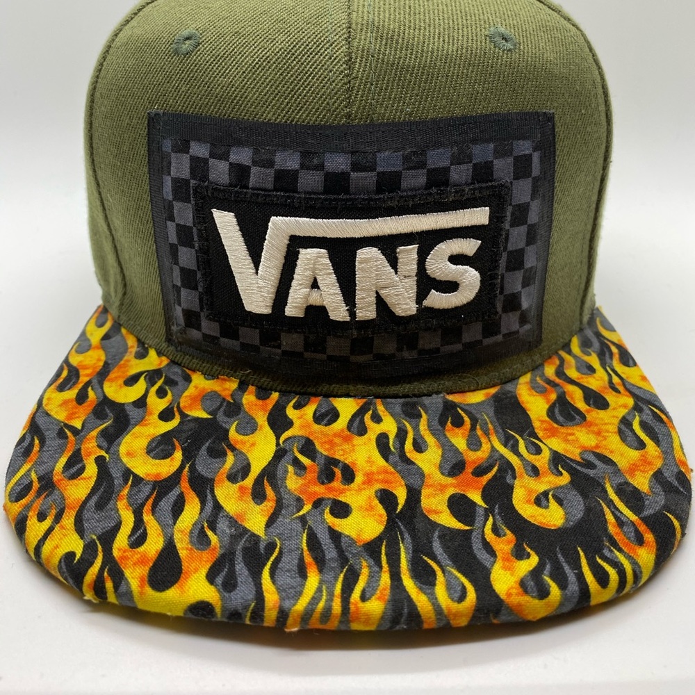 Custom made vans Flatbill cap